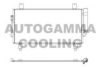 AUTOGAMMA 107360 Condenser, air conditioning